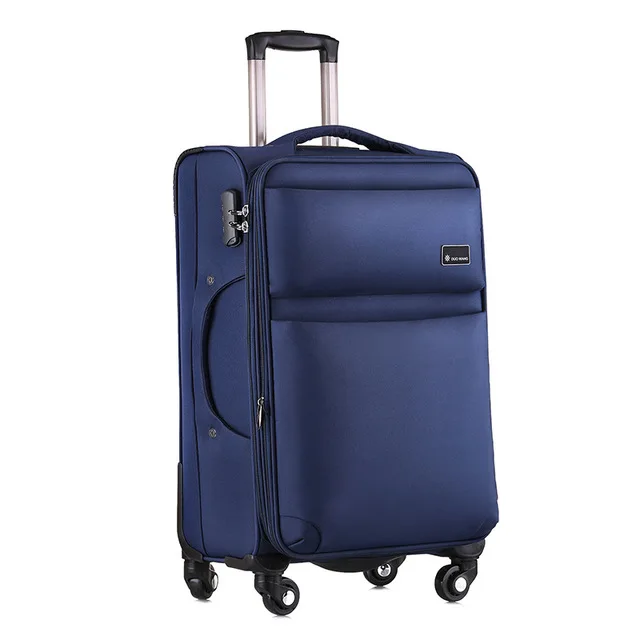 20" Canvas Nylon Portable Large Capacity Business Sky Travel Board Luggage Trolley Bag, Customized
20" Canvas Nylon Portable Large Capacity Business Sky Travel Board Luggage Trolley Bag, Customized