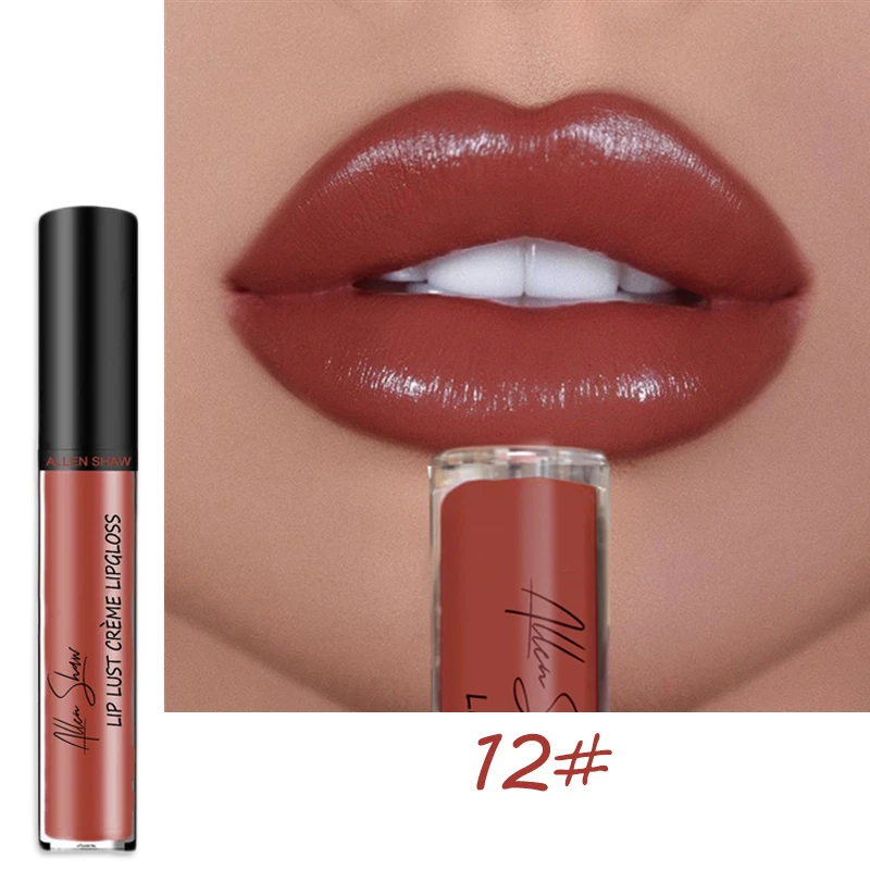 Hot sale makeup waterproof long lasting matte lip gloss Professional Vendor Vegan Matte Lipgloss Lip Gloss Custom Wholesale
Hot sale makeup waterproof long lasting matte lip gloss Professional Vendor Vegan Matte Lipgloss Lip Gloss Custom Wholesale