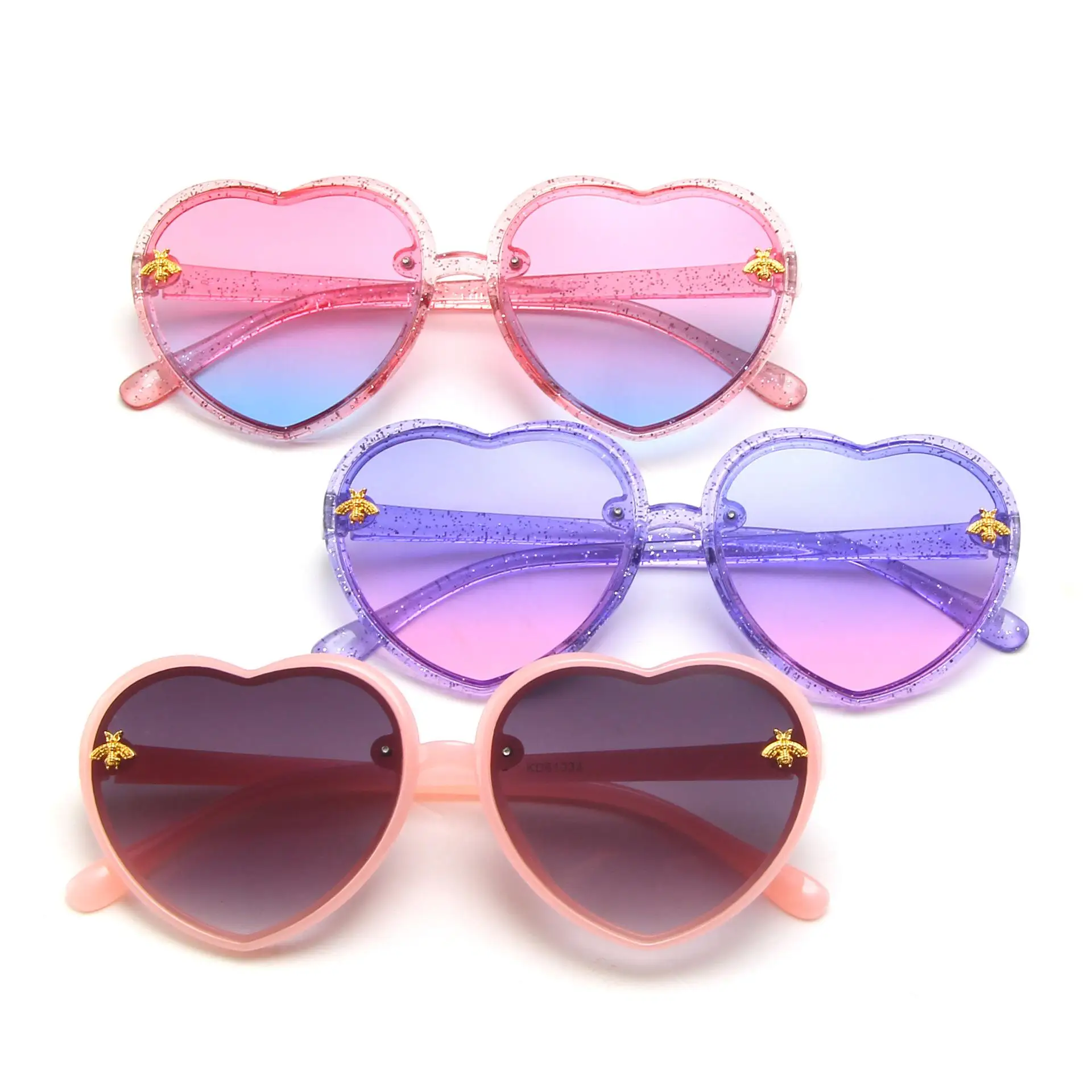 2021 glitter sun glasses children cartoon bee sunglasses girl cute glasses love boy sunglasses
2021 glitter sun glasses children cartoon bee sunglasses girl cute glasses love boy sunglasses