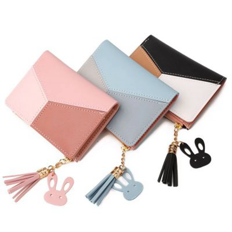 Leather Women Wallet Hasp Small and Slim Coin Pocket Purse Women Wallets Cards Holders Luxury Brand Wallets Designer Purse
Leather Women Wallet Hasp Small and Slim Coin Pocket Purse Women Wallets Cards Holders Luxury Brand Wallets Designer Purse