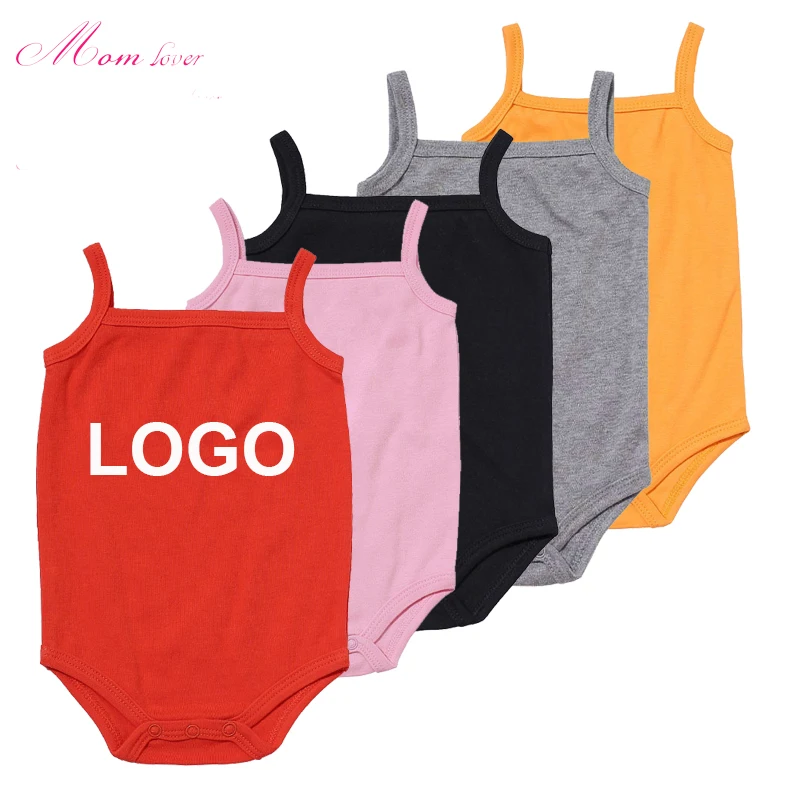 Wholesale cute toddler girl clothes sleeveless summer rompers colorful baby vest bodysuit, Total 5 colors
Wholesale cute toddler girl clothes sleeveless summer rompers colorful baby vest bodysuit, Total 5 colors