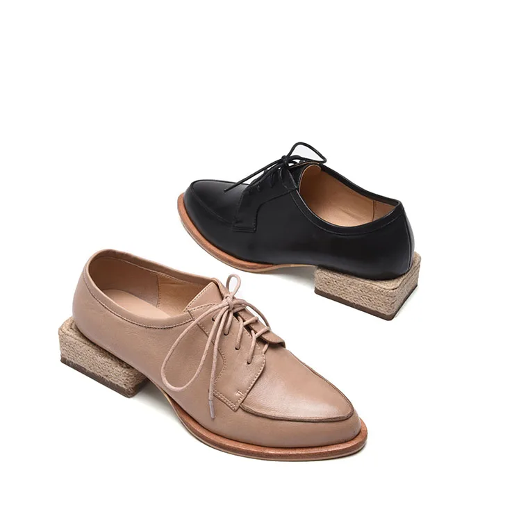 2019 New Lasted Factory Produce Cheap Oxfords Genuine Leather Shoes women's Flats for Spring and Autumn
2019 New Lasted Factory Produce Cheap Oxfords Genuine Leather Shoes women's Flats for Spring and Autumn