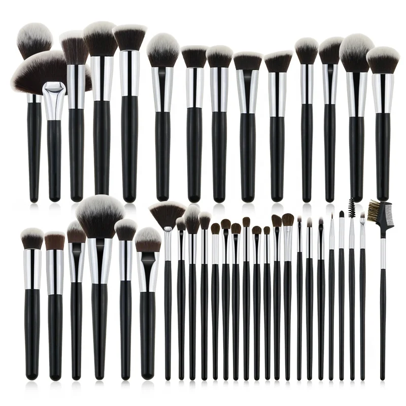 42 PCS Professional Foundation Brush Kit Cosmetic Brushes Custom Logo Private Label Makeup Brush Set, Customized color
42 PCS Professional Foundation Brush Kit Cosmetic Brushes Custom Logo Private Label Makeup Brush Set, Customized color