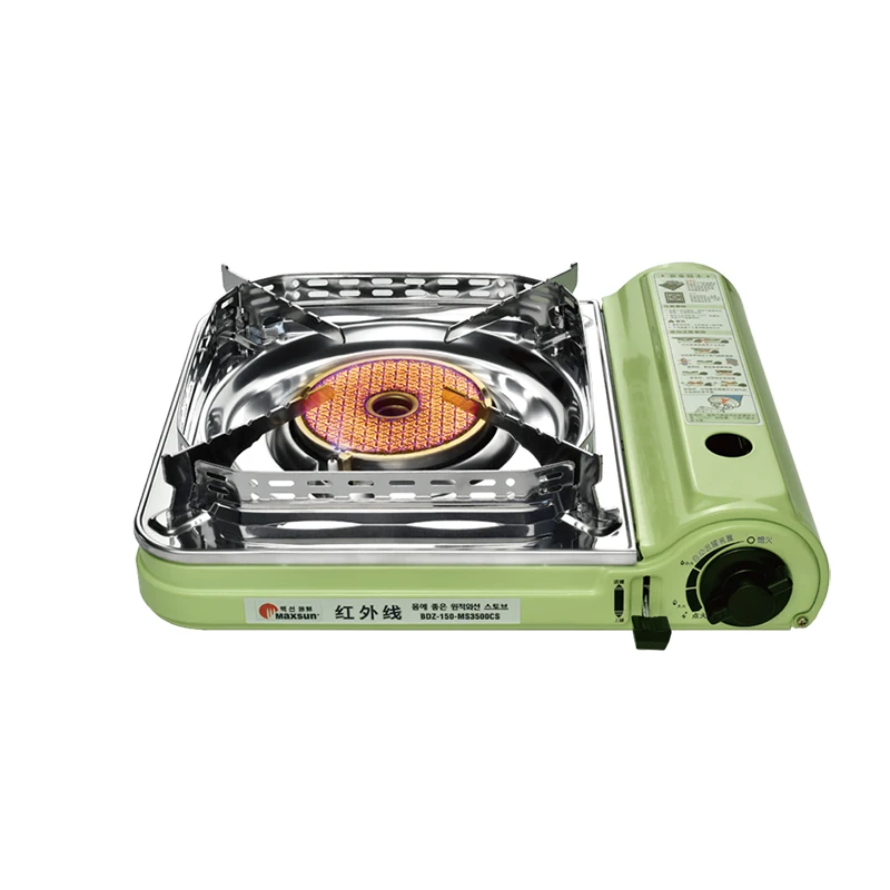 Outdoor Camping Garden Infrared Stove Portable Gas Stove Sale Shield Fire Steel Stainless Power Piece Adjustable Design Type, Champagne/olive
Outdoor Camping Garden Infrared Stove Portable Gas Stove Sale Shield Fire Steel Stainless Power Piece Adjustable Design Type, Champagne/olive