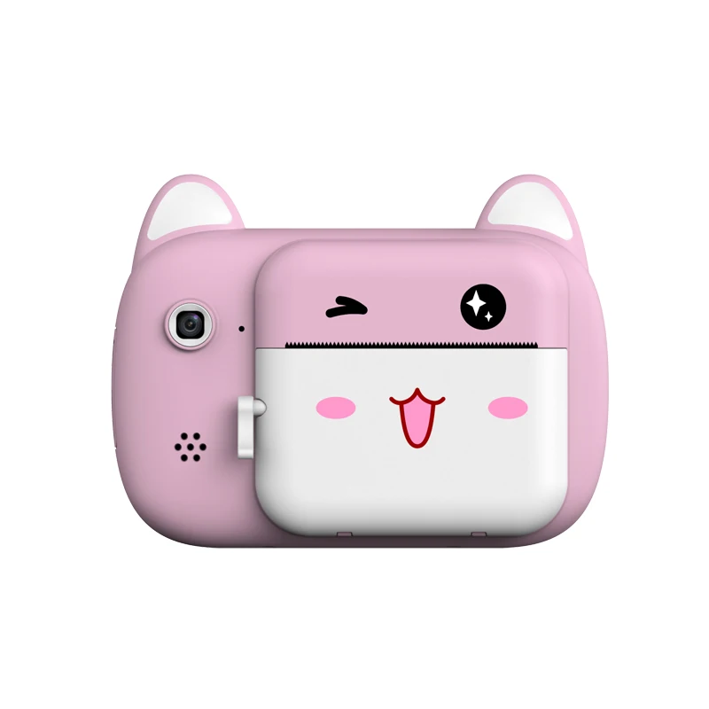 Best Gift Kids Camera 2.4 Inch Creative Rechargeable Digital Instant Print Camera For Children, White+pink;yellow+brown,white+blue
Best Gift Kids Camera 2.4 Inch Creative Rechargeable Digital Instant Print Camera For Children, White+pink;yellow+brown,white+blue