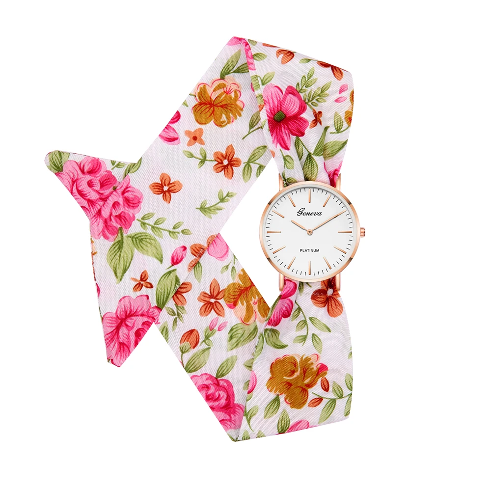 Fashion Bridal Wrist Bracelet Watch Ladies Multi Colors Lace Strap Jewelry Women Quartz Wristwatch
Fashion Bridal Wrist Bracelet Watch Ladies Multi Colors Lace Strap Jewelry Women Quartz Wristwatch