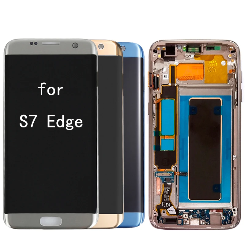 display s7 edge galaxy s7 edge lcd display S7 edge display screen for samsung, Black white gold blue
display s7 edge galaxy s7 edge lcd display S7 edge display screen for samsung, Black white gold blue