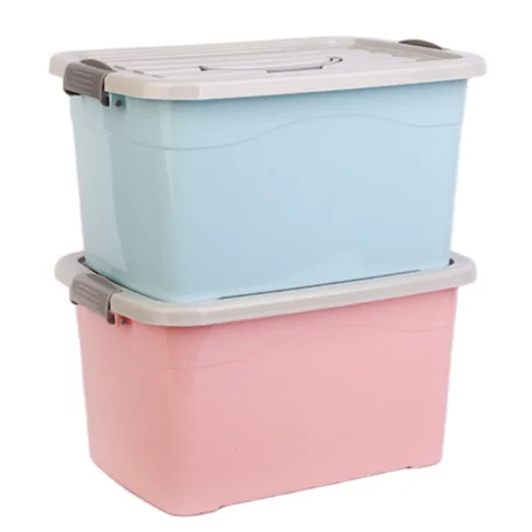 Manufacturers wholesale portable storage containers transparent student plastic storage boxes, Customized color
Manufacturers wholesale portable storage containers transparent student plastic storage boxes, Customized color