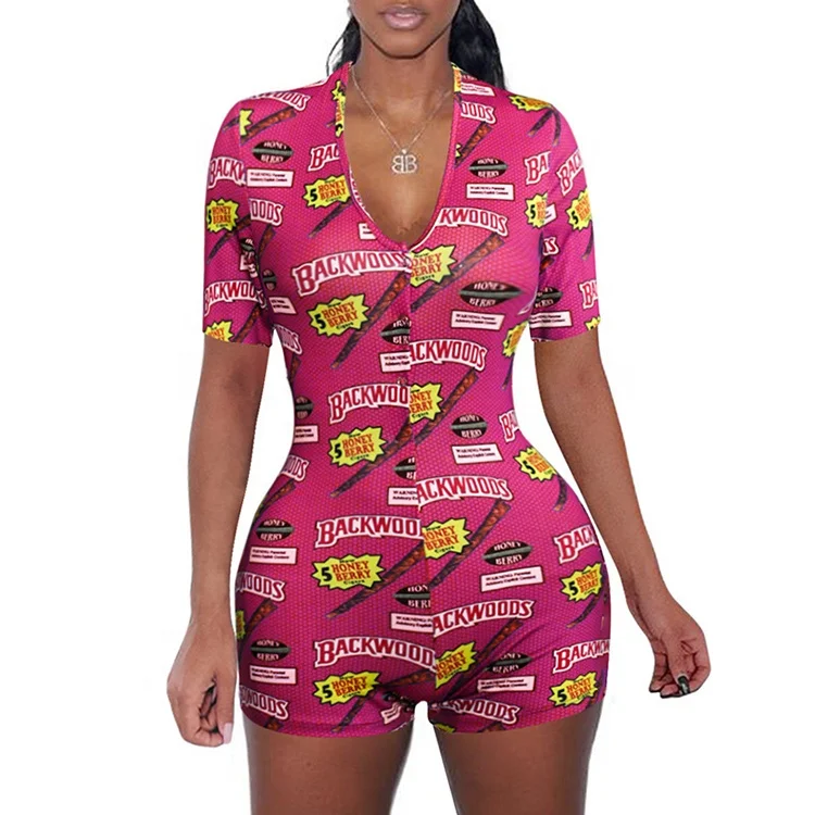 9025 Womens Bodycon Short Jumpsuit Slim Romper Sleepwear Backwood Onesie Pajamas, 31 colors: 1#-31#
9025 Womens Bodycon Short Jumpsuit Slim Romper Sleepwear Backwood Onesie Pajamas, 31 colors: 1#-31#