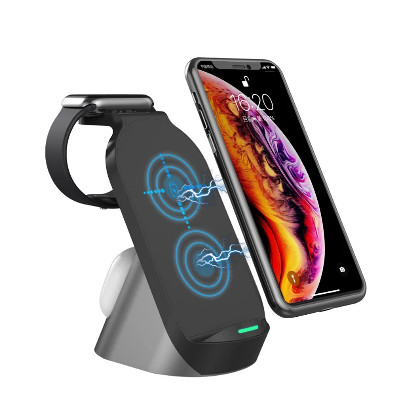 High Quality Desktop Vertical Mobile Phone Stand Multifunctional 3 In 1 Wireless Charger 15W Fast Charging For Apple Huawei, Black,white
High Quality Desktop Vertical Mobile Phone Stand Multifunctional 3 In 1 Wireless Charger 15W Fast Charging For Apple Huawei, Black,white