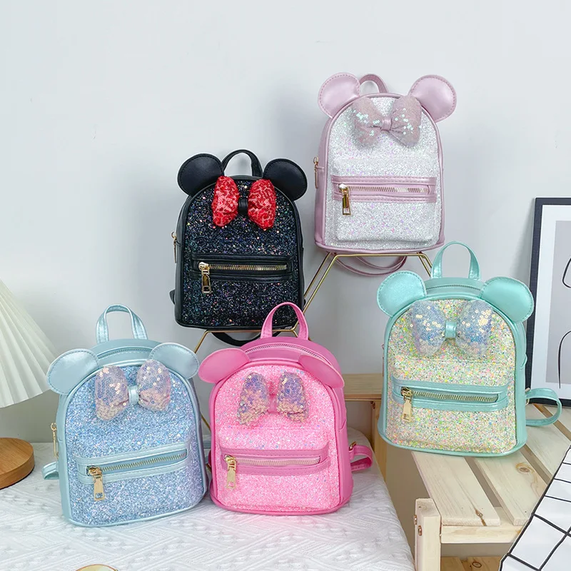 High Quality Travel Children Toddler Backpack Leather PU Waterproof Kindergarten Students Mini School Bag, As picture
High Quality Travel Children Toddler Backpack Leather PU Waterproof Kindergarten Students Mini School Bag, As picture