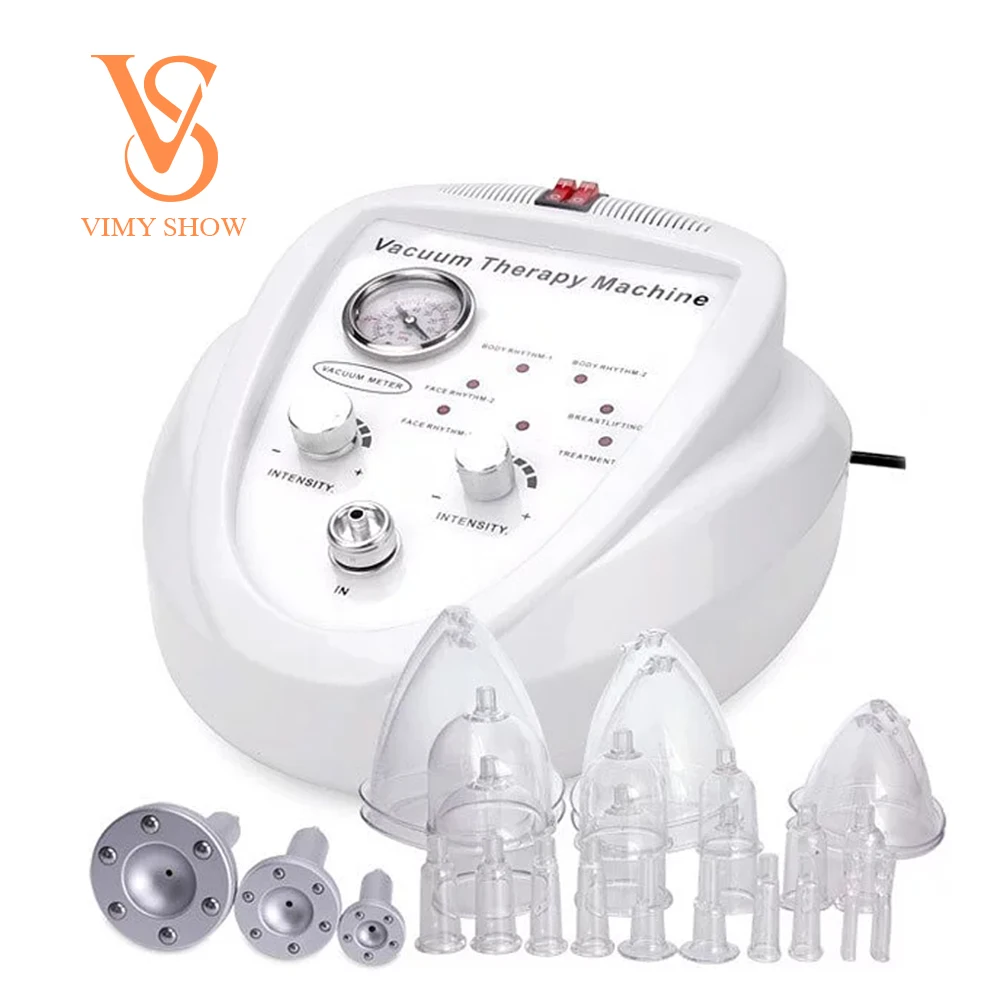 Portable Vacuum Therapy Body Face Massage Lymph Drainage Breast Lifting Enhancement Machine For Sale
Portable Vacuum Therapy Body Face Massage Lymph Drainage Breast Lifting Enhancement Machine For Sale