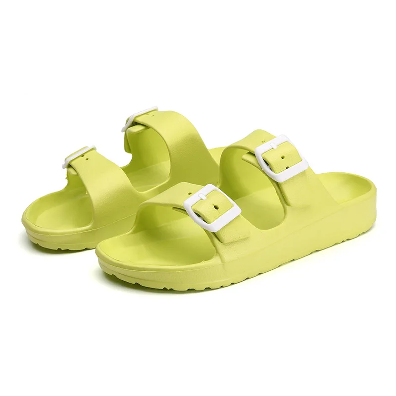 2021 new custom fashion EVA sandals flat hard-wearing anti-slip slippers light-weight casual slippers for women, Customized color
2021 new custom fashion EVA sandals flat hard-wearing anti-slip slippers light-weight casual slippers for women, Customized color