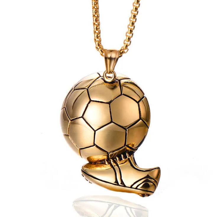 2022 World Cup Men's Shoe Football Shooting Titanium Steel Chain Necklace Sports Pendant Jewelry
2022 World Cup Men's Shoe Football Shooting Titanium Steel Chain Necklace Sports Pendant Jewelry