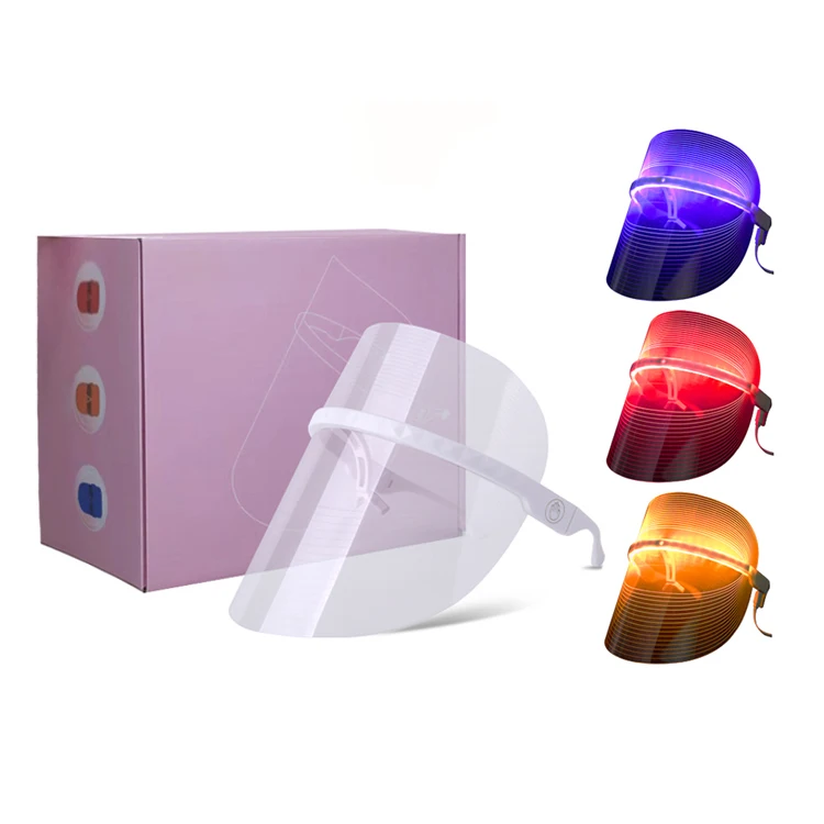 Dropshipping 3 Colors Led Light Therapy Photon Instrument Anti-Aging Wrinkle Removal Face Mask, Transparent
Dropshipping 3 Colors Led Light Therapy Photon Instrument Anti-Aging Wrinkle Removal Face Mask, Transparent