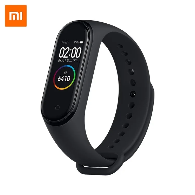 Original Xiaomi Mi Band 4 Color Screen Smart Miband 4 Bracelet Heart Rate Fitness BT 5.0 Heart Rate Mi Band 4
Original Xiaomi Mi Band 4 Color Screen Smart Miband 4 Bracelet Heart Rate Fitness BT 5.0 Heart Rate Mi Band 4