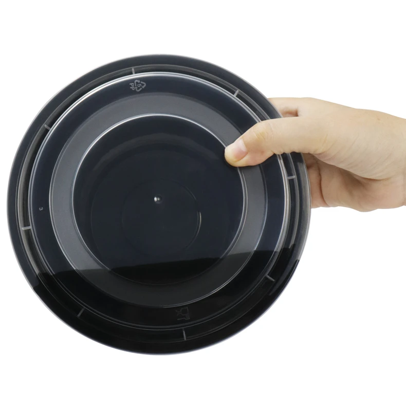 Restaurant Packaging Container 36oz Reusable Soup Bowl To Go Plastic Salad Noodle Bowl With Lid
Restaurant Packaging Container 36oz Reusable Soup Bowl To Go Plastic Salad Noodle Bowl With Lid