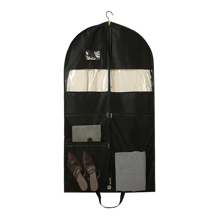 Simple Houseware Heavy Duty Garment Bag With Pocket for Dresses Coats suit garment bag wholesale
Simple Houseware Heavy Duty Garment Bag With Pocket for Dresses Coats suit garment bag wholesale