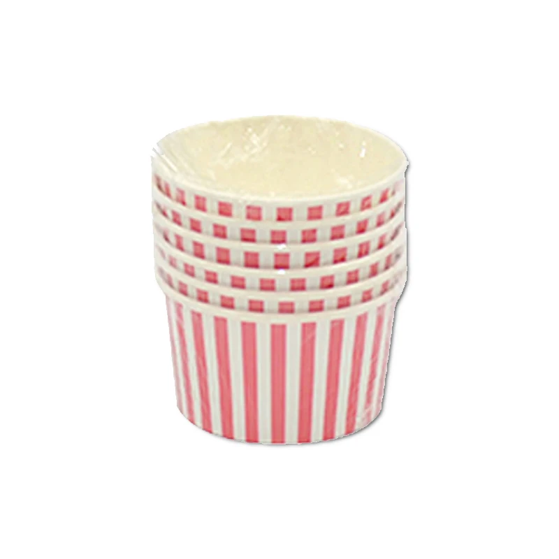 Export custom recyclable ice cream paper cup raw material price