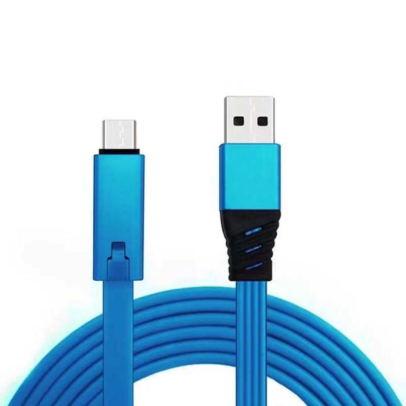 1.5M magic charging cable can be cut and reused smart renewable USB quick Charging Data Cable Charger for Android IPhone type C, Purple/red/black/blue
1.5M magic charging cable can be cut and reused smart renewable USB quick Charging Data Cable Charger for Android IPhone type C, Purple/red/black/blue