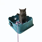Bright colours 2020 DIY Assembly Multicolor optional outdoor pet house
