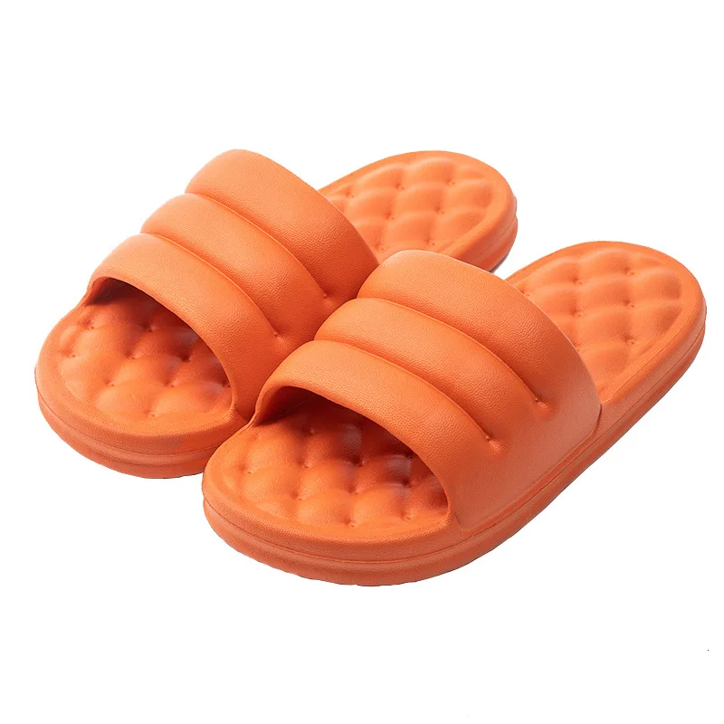 Wholesales Comfortable EVA Non-slip candy color Bathroom home slippers slides for men and women
Wholesales Comfortable EVA Non-slip candy color Bathroom home slippers slides for men and women