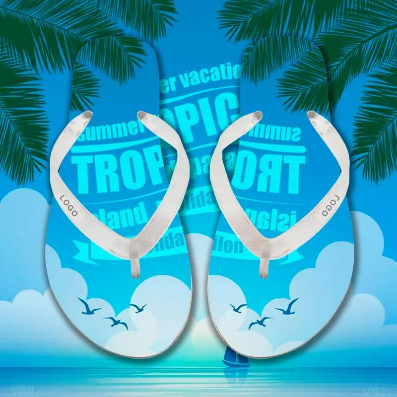2021 Hot Sell Non-Slip Bathroom custom 3D priting Flip flops Slippers Eva Unisex Beach Slipper
2021 Hot Sell Non-Slip Bathroom custom 3D priting Flip flops Slippers Eva Unisex Beach Slipper