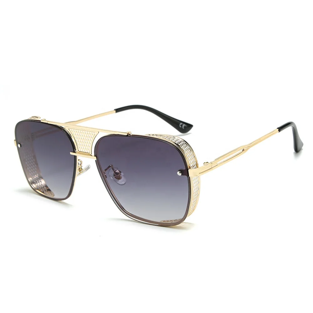 28037 Mocoo New Fashion Metal Mens Sunglasses UV400 Classic Punk Square High Quality Shades for Man
28037 Mocoo New Fashion Metal Mens Sunglasses UV400 Classic Punk Square High Quality Shades for Man