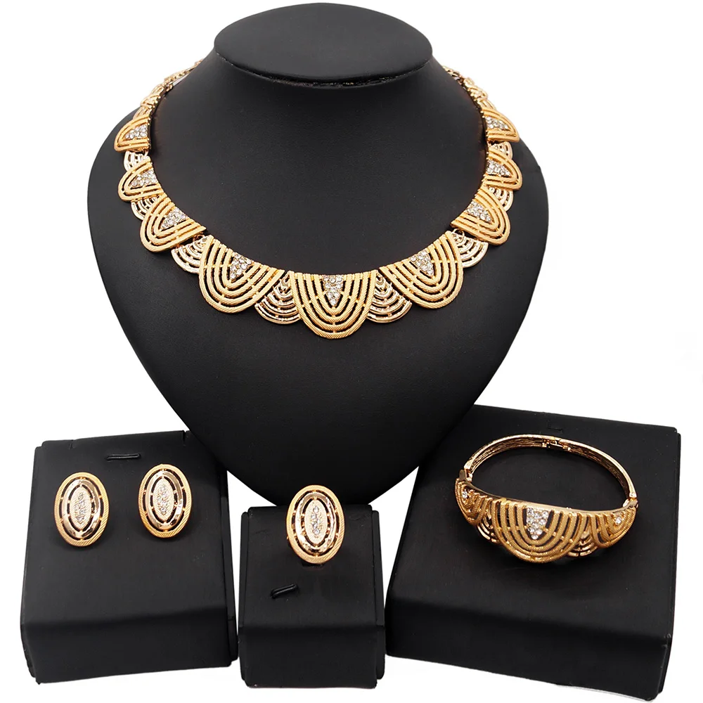 Yulaili Lace Fashi Onable Pendant Jewelry Set New Arrival Necklace Earring Fashion Accessories Popular High Quality Party Sets
Yulaili Lace Fashi Onable Pendant Jewelry Set New Arrival Necklace Earring Fashion Accessories Popular High Quality Party Sets