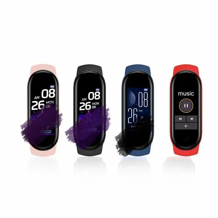 2021New Product M5 SmartWatch Fitness Tracker Band Mi 5 Heart Rate Smart Bracelet Smartwatch M5
2021New Product M5 SmartWatch Fitness Tracker Band Mi 5 Heart Rate Smart Bracelet Smartwatch M5