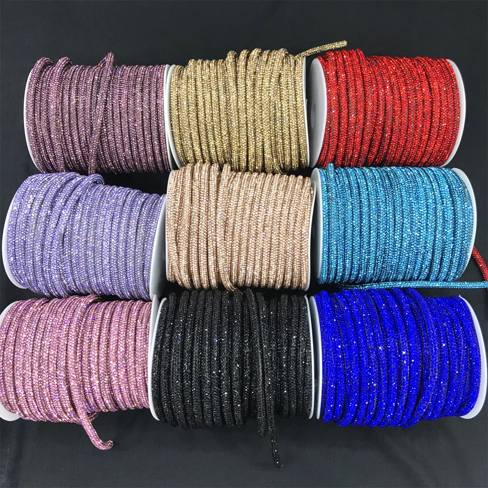 tr071 HOT SELLING shiny soft 6mm round sequins rope diamond tube rope rhinestone rope trim 6mm
tr071 HOT SELLING shiny soft 6mm round sequins rope diamond tube rope rhinestone rope trim 6mm