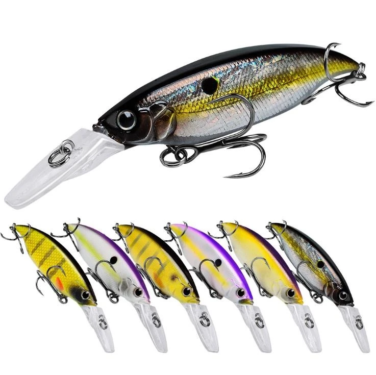 SNEDA Manufacturer Direct Sale Sinking Minnow Lure 9CM/10.5G Hard Plastic Fishing Lure, 6 colors
SNEDA Manufacturer Direct Sale Sinking Minnow Lure 9CM/10.5G Hard Plastic Fishing Lure, 6 colors