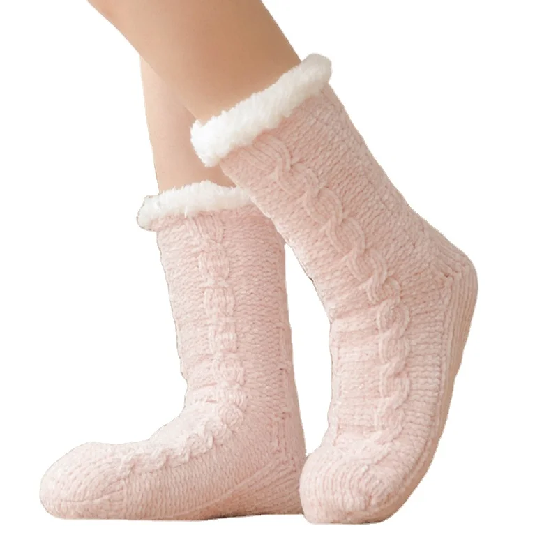 Women Ladies Indoor Home Floor Anti Slip Fleece Lined Fuzzy Fluffy Thicken Warm Christmas Winter Slipper Socks 2021, Dark grey,blue,red,black,light grey,white,pink
Women Ladies Indoor Home Floor Anti Slip Fleece Lined Fuzzy Fluffy Thicken Warm Christmas Winter Slipper Socks 2021, Dark grey,blue,red,black,light grey,white,pink