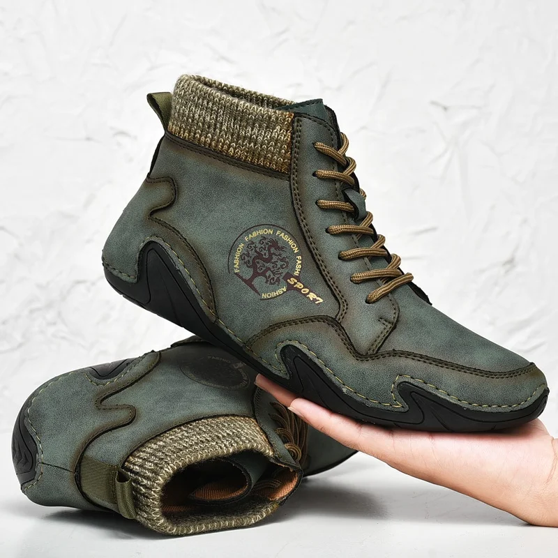 2022 Men's Lightweight Leather Shoes Men's Fashion Casual Size 48 Warm Winter Casual Shoes, Picture
2022 Men's Lightweight Leather Shoes Men's Fashion Casual Size 48 Warm Winter Casual Shoes, Picture