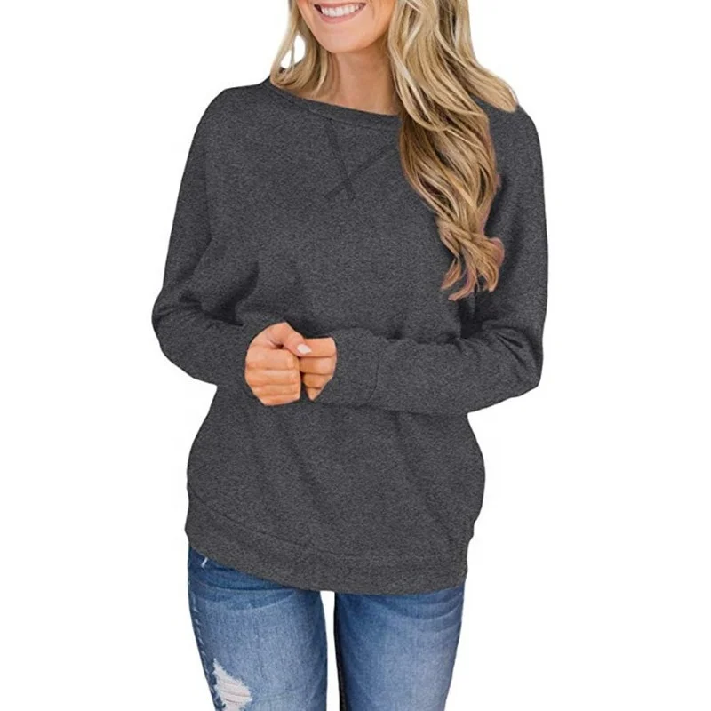 New Arrival Fashion Customized Ladies Solid Top Shirts
New Arrival Fashion Customized Ladies Solid Top Shirts