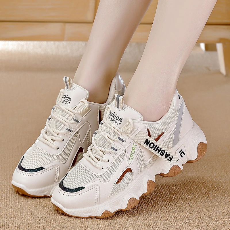 Spring Winter Breathable Comfortable Running Shoes Women's Stylish Sports Shoes Outdoor Walking Women Sneakers Trend Dad Shoes
Spring Winter Breathable Comfortable Running Shoes Women's Stylish Sports Shoes Outdoor Walking Women Sneakers Trend Dad Shoes