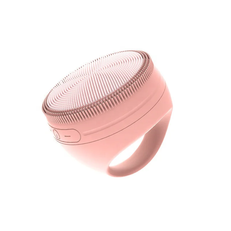 Portable rechargeable ultrasonic facial cleansing massager with warm heat conduction and intelligent drying function, Pink blue
Portable rechargeable ultrasonic facial cleansing massager with warm heat conduction and intelligent drying function, Pink blue