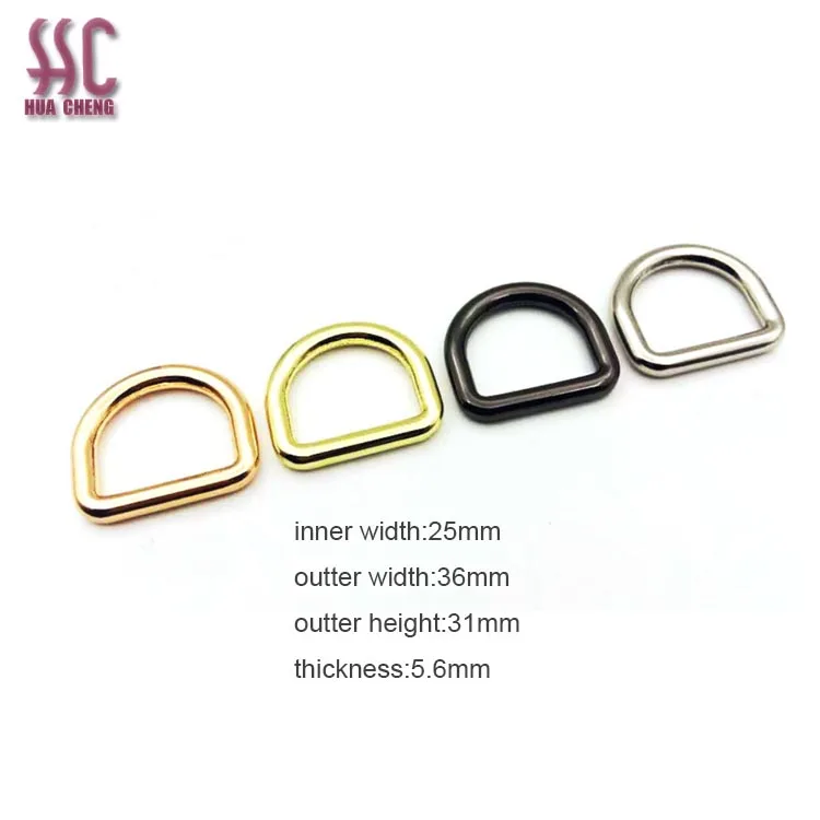 25mm big size factory ready stock cheap price cast zinc alloy material bag hardware accessory D shape ring for handbag
25mm big size factory ready stock cheap price cast zinc alloy material bag hardware accessory D shape ring for handbag