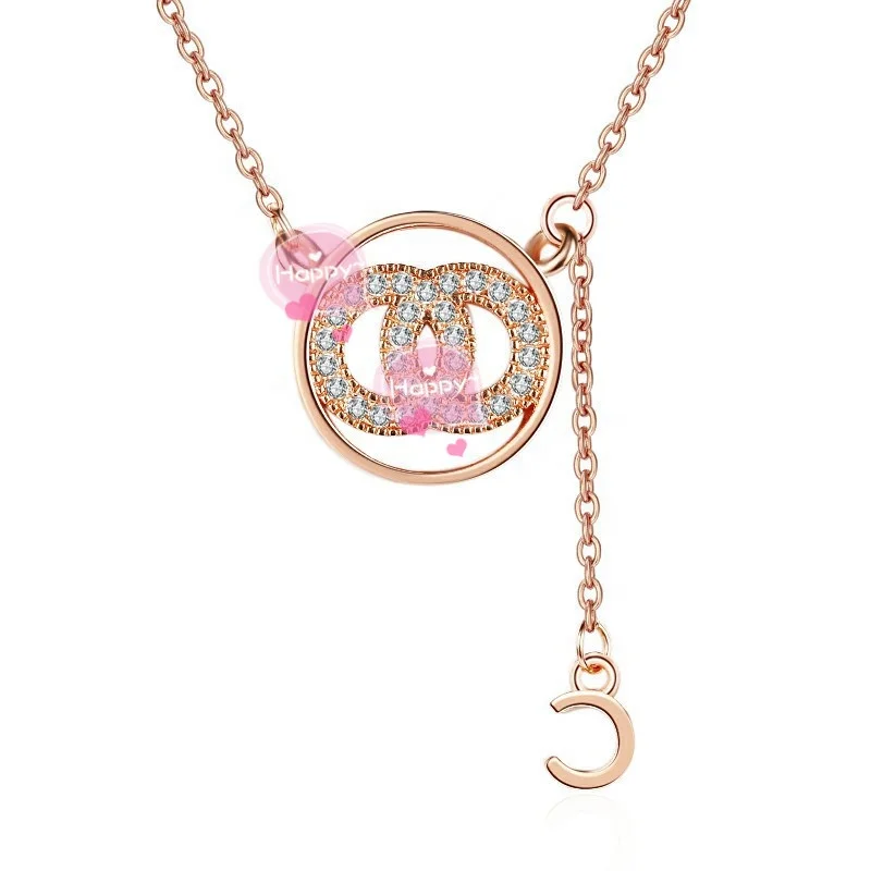 2020 Selling Gold Plated diamond jewelry 18k Crystal Personalized C Letter Necklace Pendant ladies necklace jewelry, Silver color/gold color/rose gold
2020 Selling Gold Plated diamond jewelry 18k Crystal Personalized C Letter Necklace Pendant ladies necklace jewelry, Silver color/gold color/rose gold