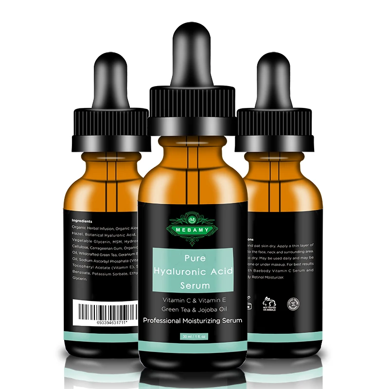 Skin Care Moisturizing Organic Hyaluronic Acid Serum Face Serum In Stock, Transparent
Skin Care Moisturizing Organic Hyaluronic Acid Serum Face Serum In Stock, Transparent