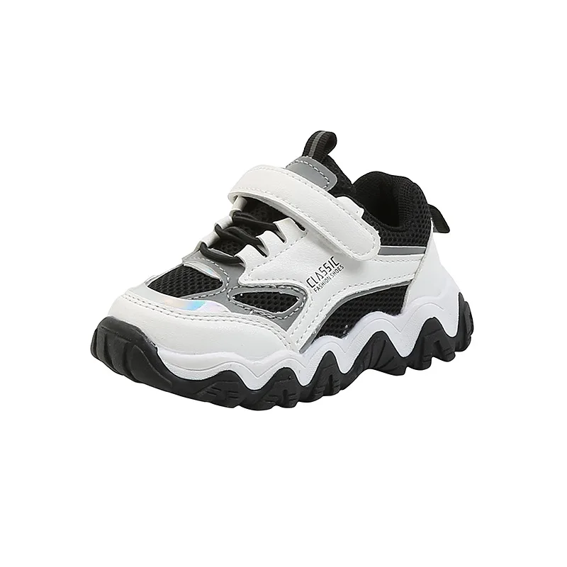 New children's casual shoes Spring and Autumn fashion soft soled children's tide shoes children's leisure running sneakers, Black pink
New children's casual shoes Spring and Autumn fashion soft soled children's tide shoes children's leisure running sneakers, Black pink