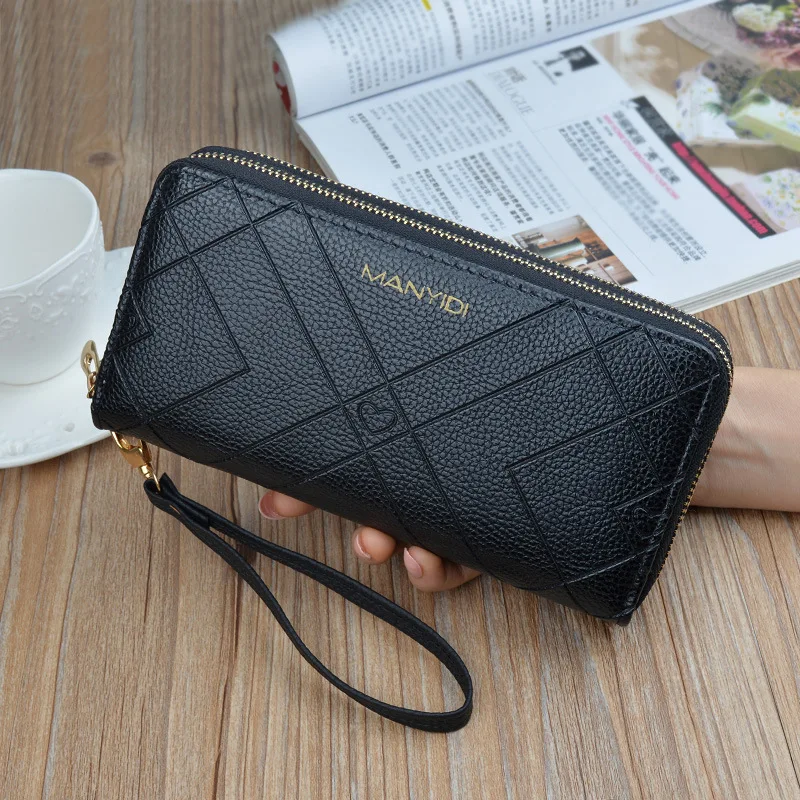 2021 new wholesale ladies long double zipper wallet girl large capacity mobile wallet tassel wallet card holder woman
2021 new wholesale ladies long double zipper wallet girl large capacity mobile wallet tassel wallet card holder woman