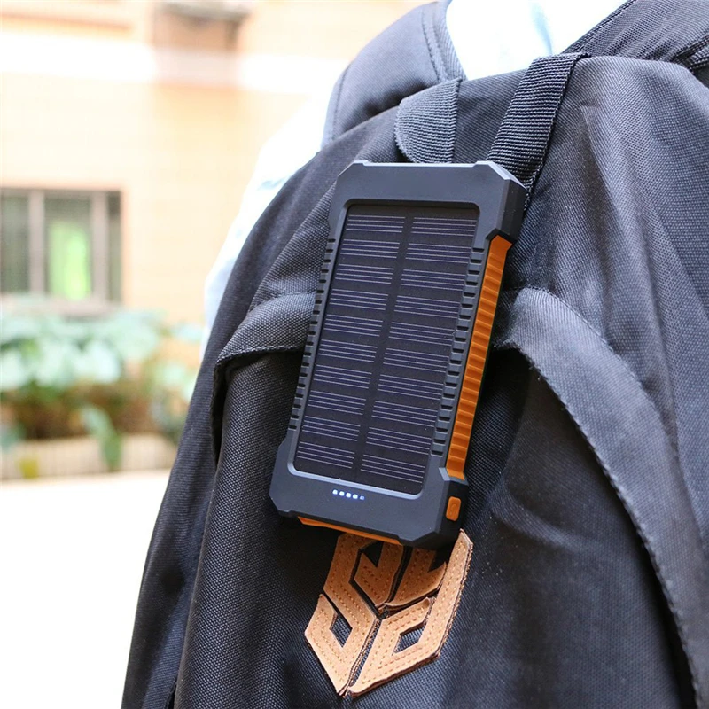Top Product Waterproof Mobile Phone Solar Charger Factory Cheap Price Solar Power Banks - ANKUX.COM