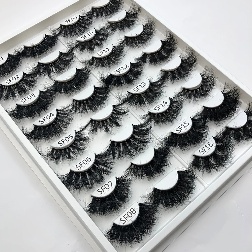 1 Pair 25mm Dramatic 3D Mink Lashes False Eyelashes Handmade Wispy Fluffy Long Lashes Natural Eye Makeup Eye Lashes
1 Pair 25mm Dramatic 3D Mink Lashes False Eyelashes Handmade Wispy Fluffy Long Lashes Natural Eye Makeup Eye Lashes