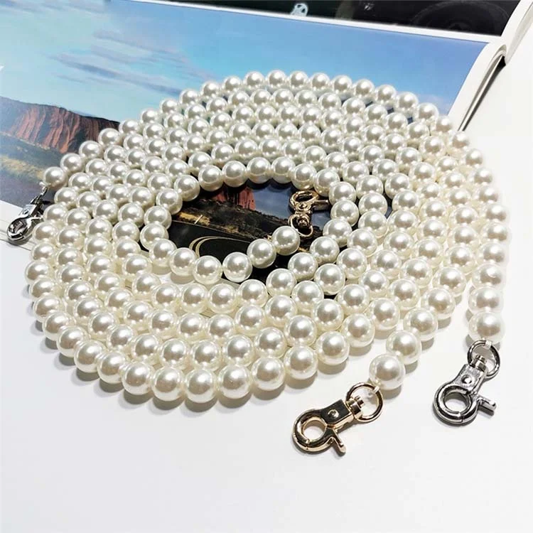 Meetee H-J496 Lady Handbag Belts Accessories Acrylic Pearl Chain Strap Resin Bag Chain
Meetee H-J496 Lady Handbag Belts Accessories Acrylic Pearl Chain Strap Resin Bag Chain