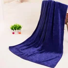 80 polyester 20 polyamide printed microfiber fabric bath towel