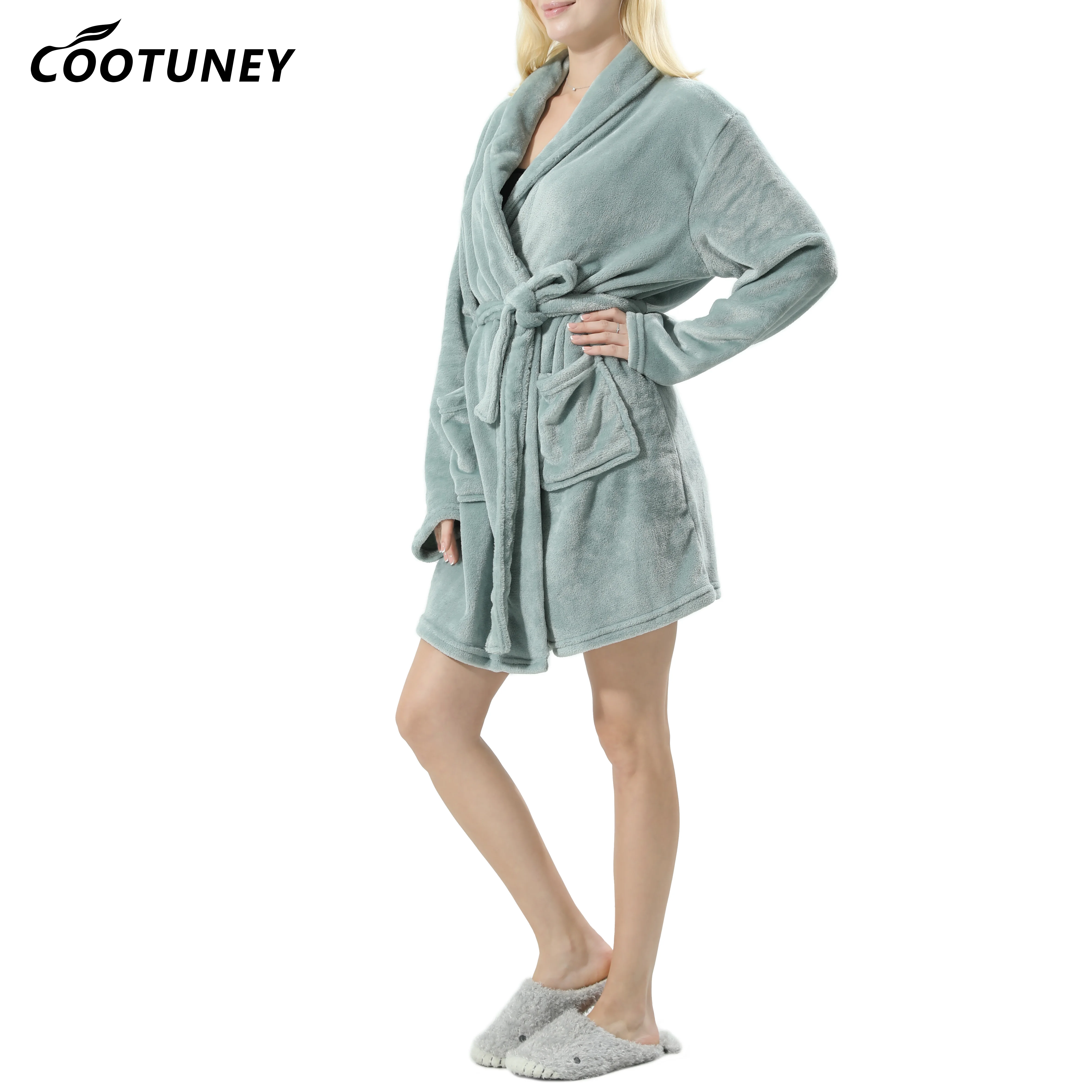 Polyester Home Wear Solid Flannel Fleece Winter Pajamas Hotel Bathrobes Women Spa Robe
Polyester Home Wear Solid Flannel Fleece Winter Pajamas Hotel Bathrobes Women Spa Robe