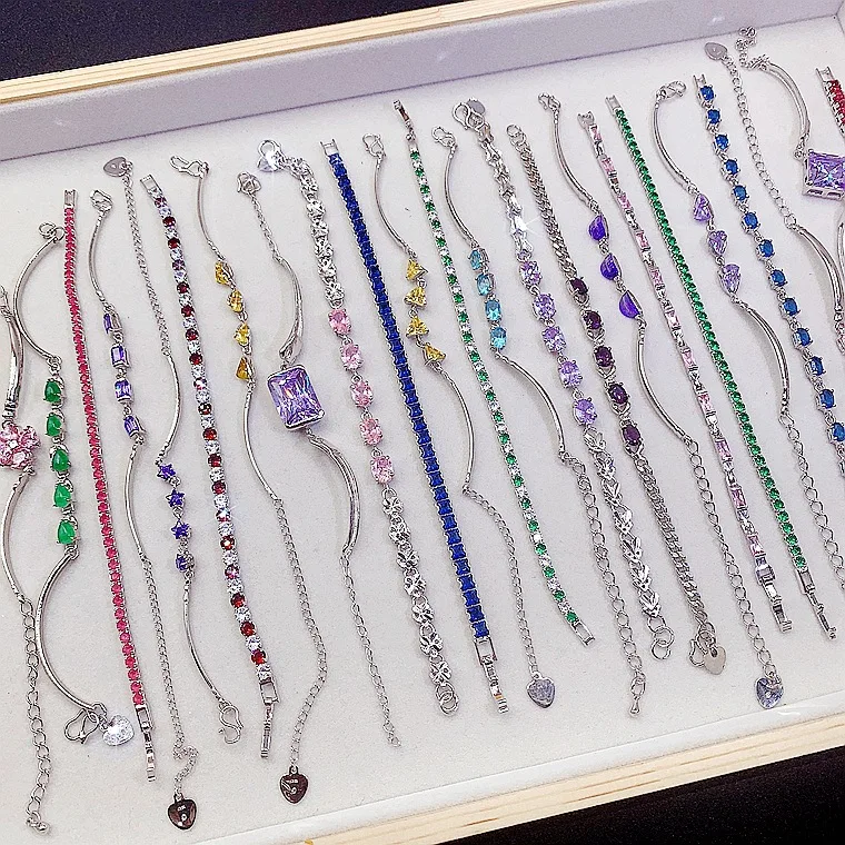 PUSHI fashion wholesale gold electroplating personalized friendship bracelet mix crystal zircon women bracelets & bangles
PUSHI fashion wholesale gold electroplating personalized friendship bracelet mix crystal zircon women bracelets & bangles