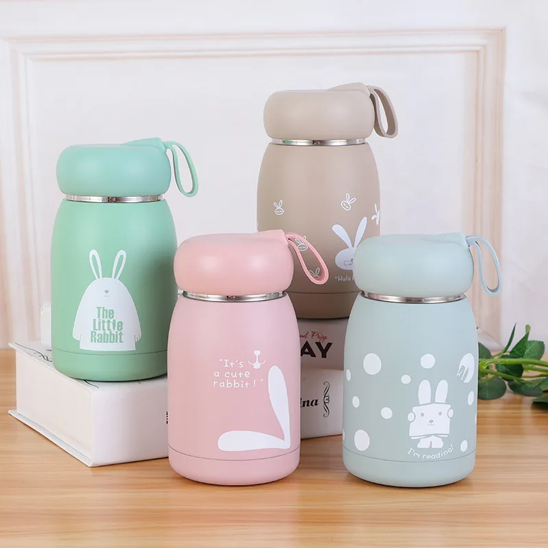 Cute Cartoon Stainless Steel Insulation Cup Double Vacuum Children's Water Cup Customized LOGO Water Bottle
Cute Cartoon Stainless Steel Insulation Cup Double Vacuum Children's Water Cup Customized LOGO Water Bottle