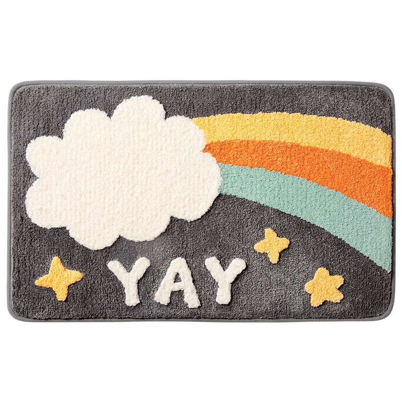 Custom 3D Rocket Cartoons Pattern Print Bathroom Rugs Waterproof Anti Slippery Shower Bathroom Mat, Picture
Custom 3D Rocket Cartoons Pattern Print Bathroom Rugs Waterproof Anti Slippery Shower Bathroom Mat, Picture